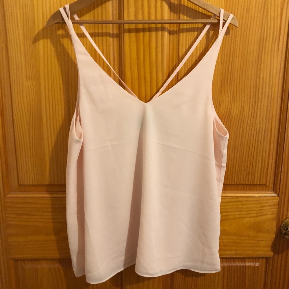 Topshop V front cami